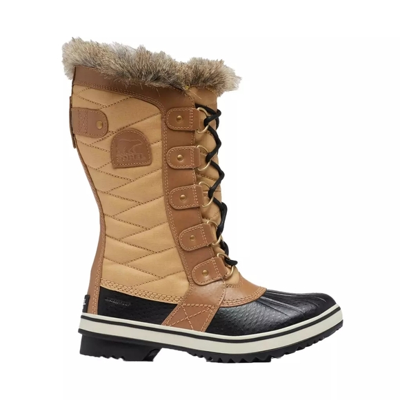 Sorel Shoes - NIB Sorel Tofino II Waterproof Boots Size 6 Curry Fawn Insulated Quilted Leather
